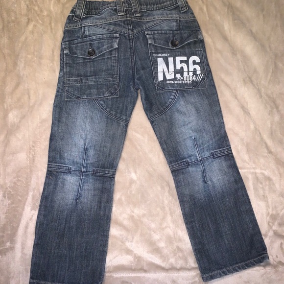 Denim jeans kids sz 7 - Picture 2 of 3